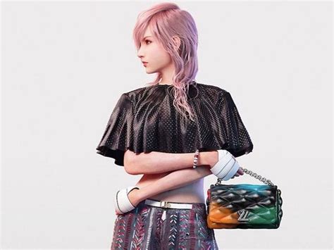 ffxiii lightning louis vuitton|lightning louis vuitton.